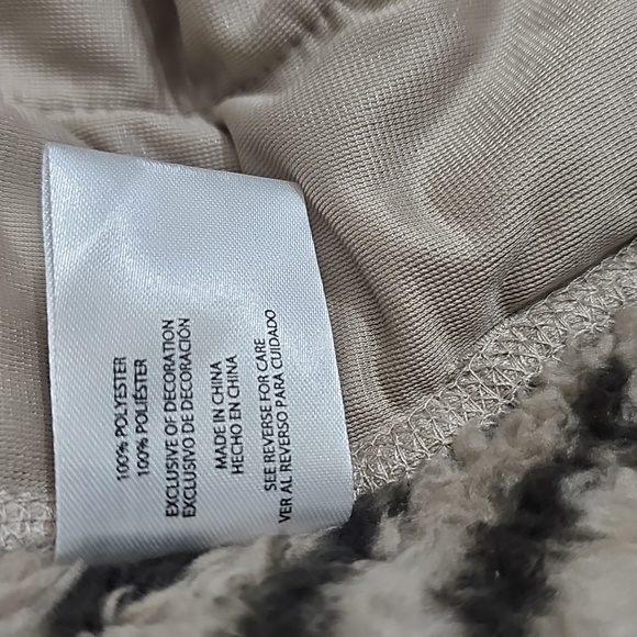 Eddie Bauer Jacket Womens Dark Gray Fleece Full Zip Outerwear Long Sleeve - Picture 8 of 8